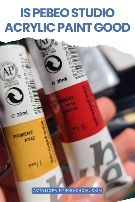 Image result for Pebeo Acrylic Paint