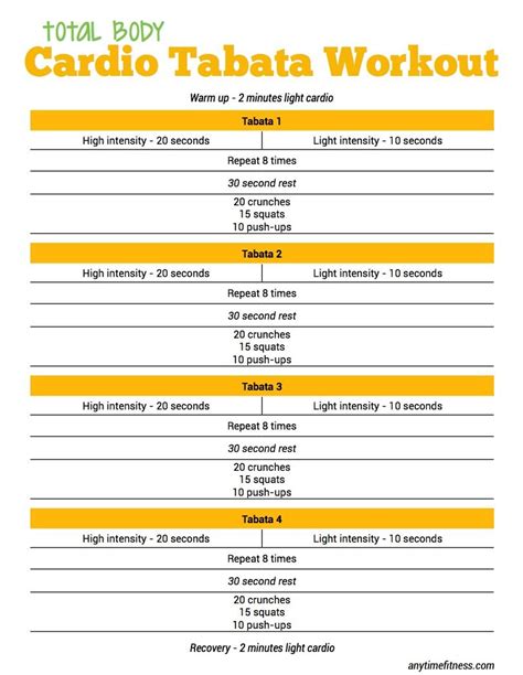 Cardio Tabata に対する画像結果
