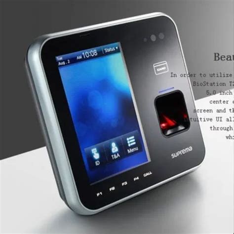 Résultat d’images pour Suprema Fingerprint Reader