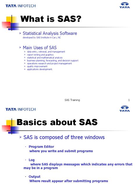 What Is SAS Programming Used For に対する画像結果