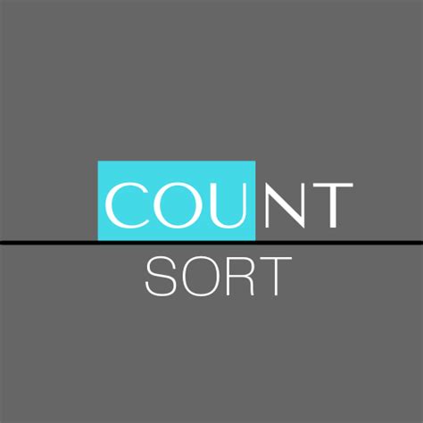 Image result for Count Sort Graph