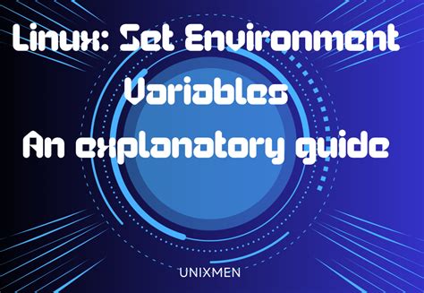 Afbeeldingsresultaten voor Linux Terminal Set Environment Variable