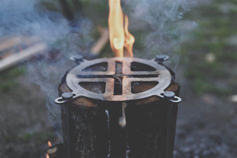 Image result for Fire Log Cooking