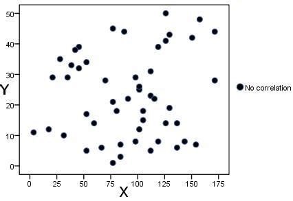 No Correlation Scatter Plot Examples に対する画像結果