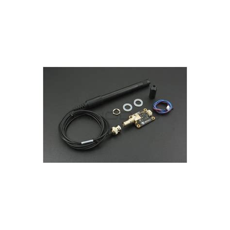 Dissolved Oxygen Sensor に対する画像結果