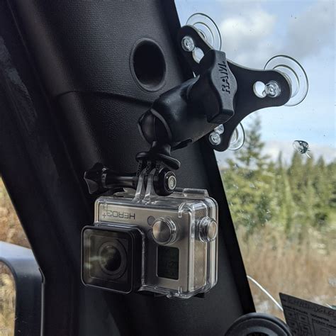 Image result for GoPro Windshield Mount