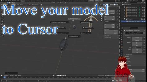 Image result for Blender How to Move Model