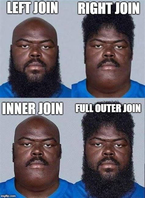 Image result for SQL Join Meme
