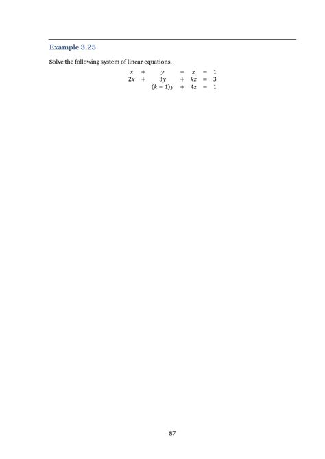 Toradh íomhá ar Linear Algebra Lecture Notes PPT