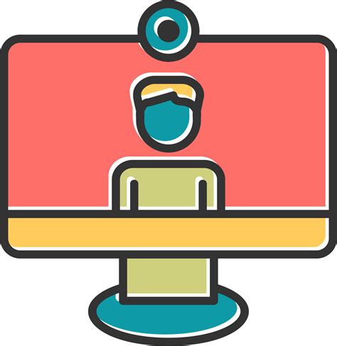 Image result for Video Call Cartoon Icon