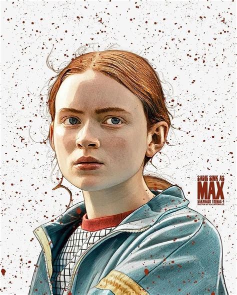 Image result for Stranger Things Main Character Max