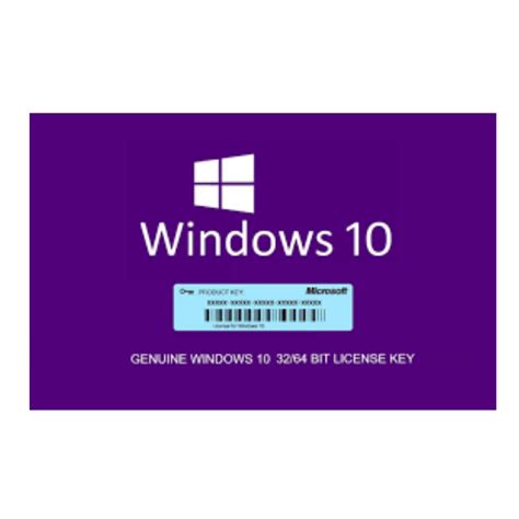 Image result for Windows License Key Template