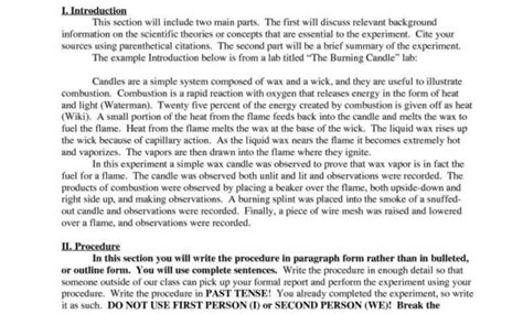 Image result for Science Experiment Conclusion Example