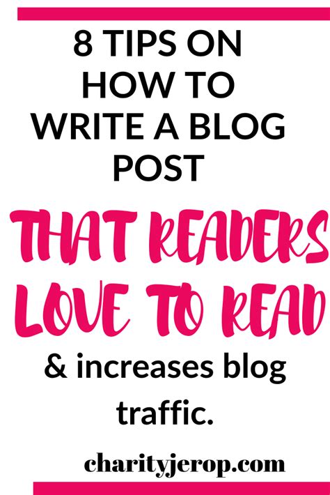 Image result for Blog Post 3 Tips