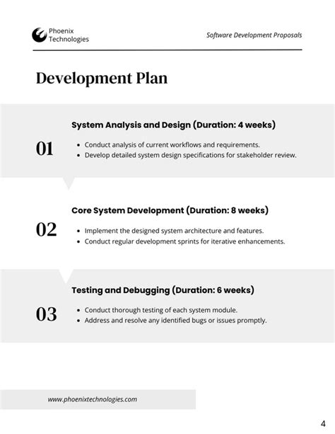 Software Development Proposal Template に対する画像結果