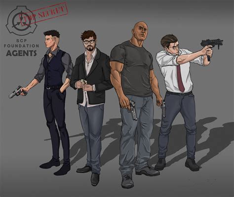 Image result for SCP Foundation Personeel Classes