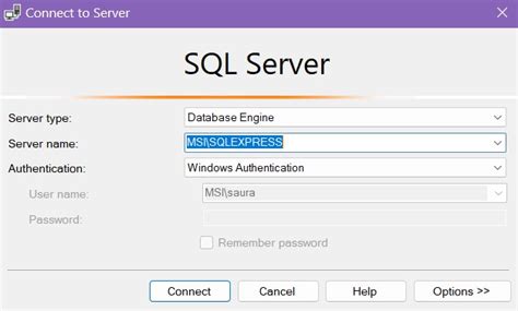 Toradh íomhá ar SQL Server Set User as ADB Owner
