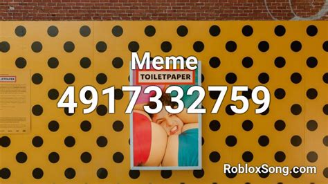 Image result for Code ID Roblox Picture Meme