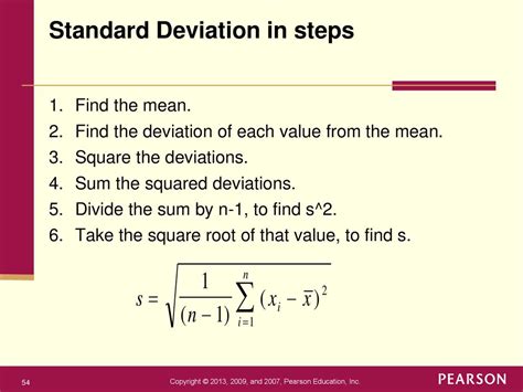 Image result for Squared Deviations Example
