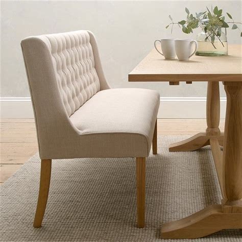 Image result for Padded Dining Table Bench