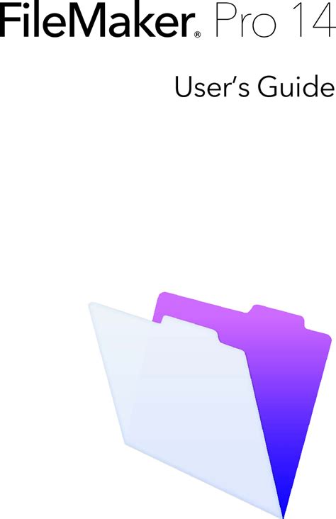 FileMaker Pro Manual に対する画像結果