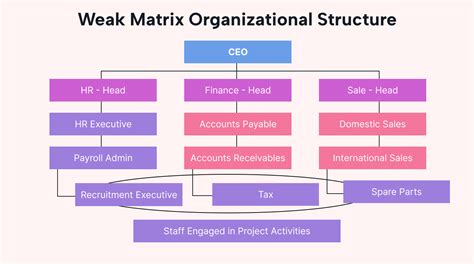 Image result for Matrix Organizational Structure Example
