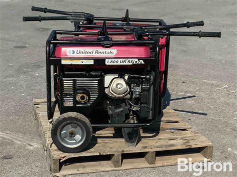 Image result for Honda EB5000X Generator