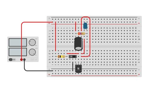 Afbeeldingsresultaten voor LED Circuits Using IC and Transistor