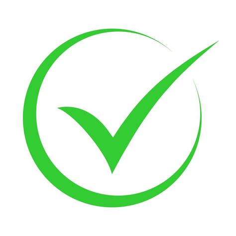 Afbeeldingsresultaten voor Check Mark Icon Vector