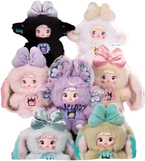 Toradh íomhá ar Plush Keychain Blind Box