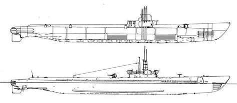 Image result for Gato Class Submarine Diagram
