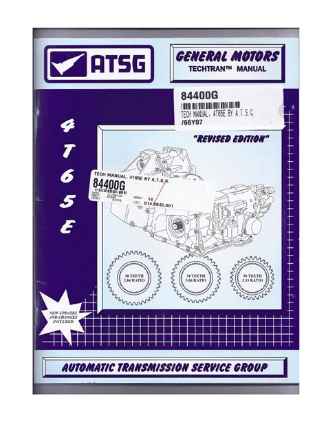 Image result for 4T65E Rebuild Guide