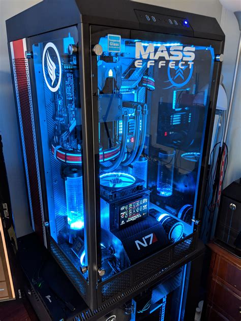 Image result for Mass Effect Custom Computer