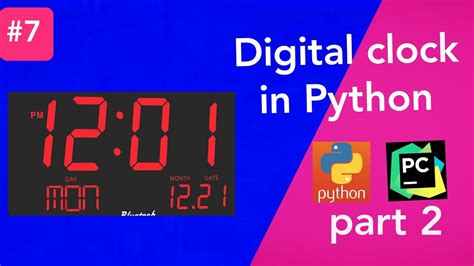 Toradh íomhá ar Python Clock Plot