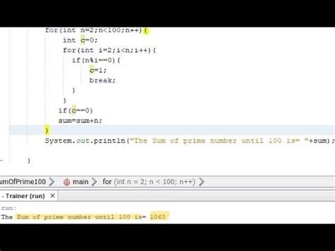 Prime Number Recursion Java に対する画像結果
