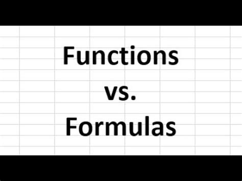 Image result for Difference Between Compound and Formula Excel