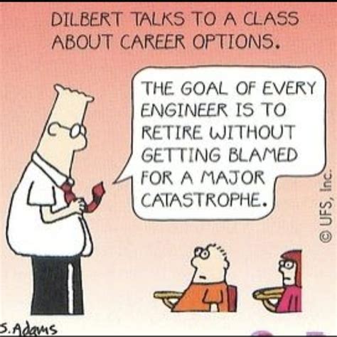 Afbeeldingsresultaten voor Dilbert Cartoon Screaming Engineer