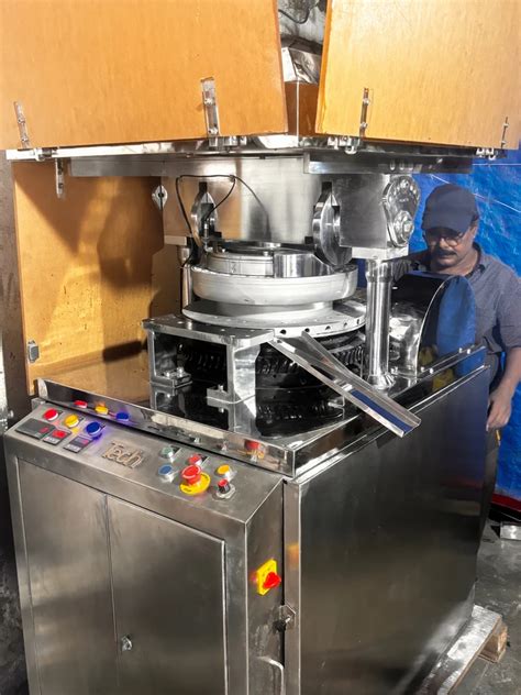 ProTab Compression Machine に対する画像結果