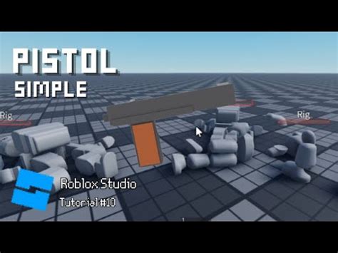 Image result for Roblox Studio How to Make a Very Simple Gun