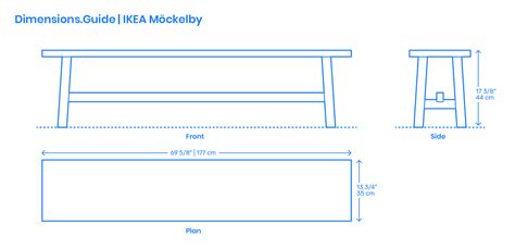 Afbeeldingsresultaten voor Dining Table Bench Size Chart
