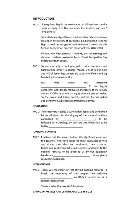 Image result for Emcee Script for Graduation Ceremony