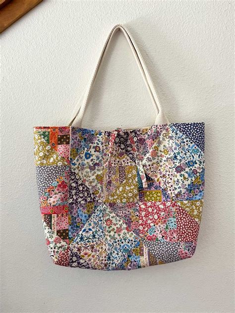 Image result for Charm Pack Tote Bag Tutorial