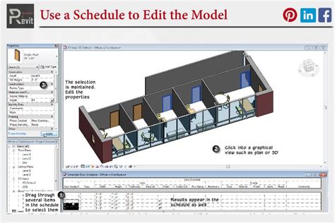 Afbeeldingsresultaten voor Revit Schedules