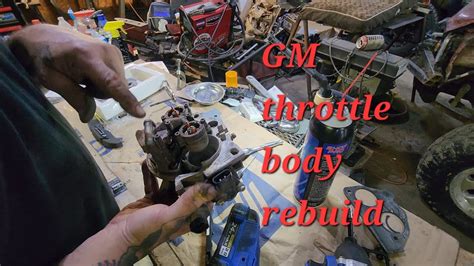 Image result for How to Rebuild AGM Throttle Body