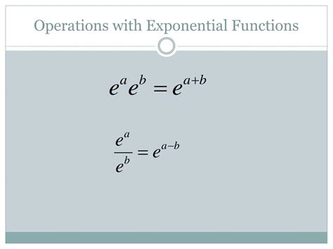 Image result for Exponential Operation Example
