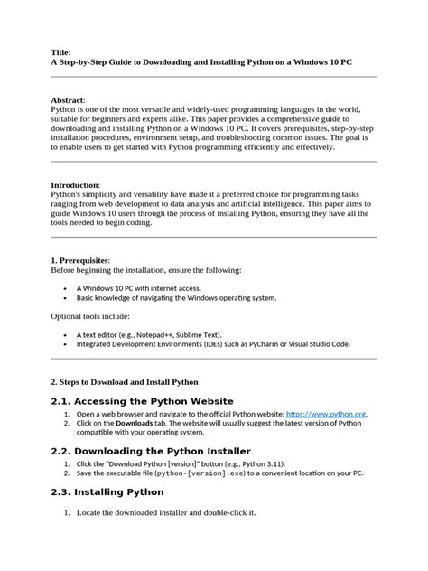 Toradh íomhá ar Python Programming Language for Windows 10