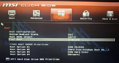 Disabling Fast Boot に対する画像結果