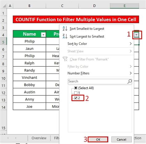Image result for How to Filter Multiple Values in Excel