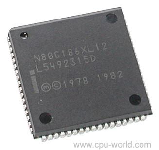 Image result for 80186 Microprocessor