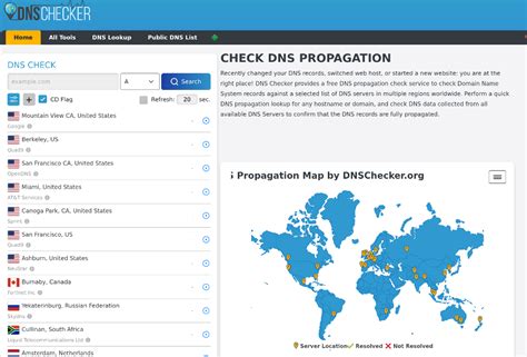 Tool to Check DNS Records に対する画像結果